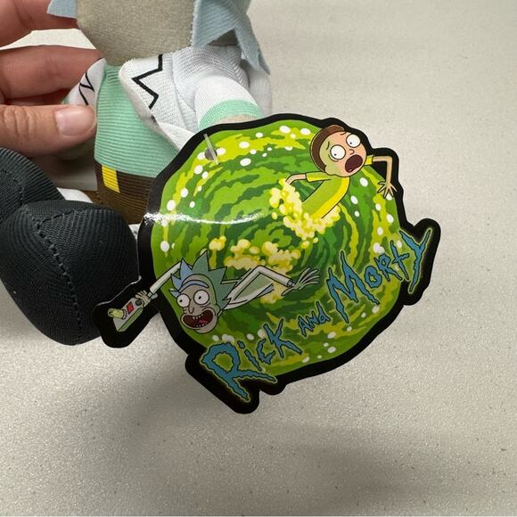 Rick & Morty Toy Factory Mini Plush 12in New Stuffed Toy - Picture 2 of 6